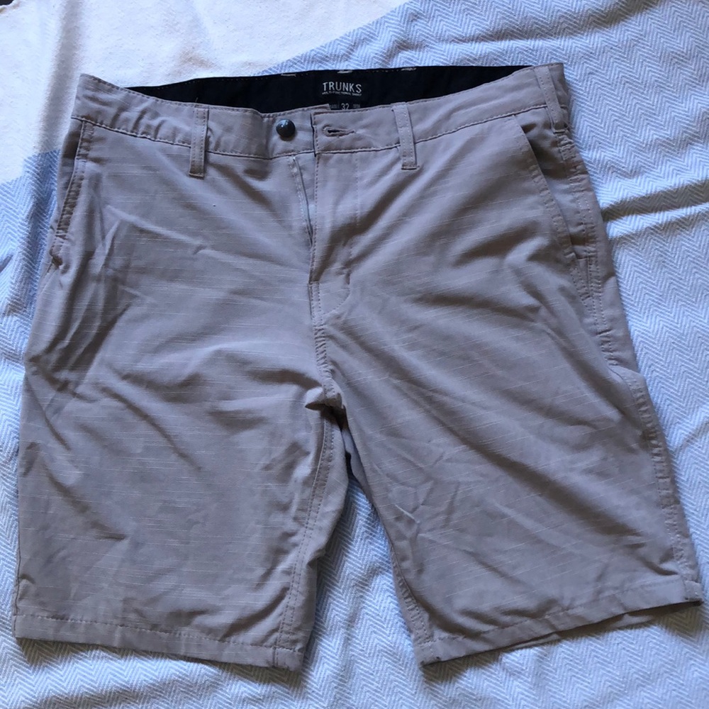 Grey Swim Trunks